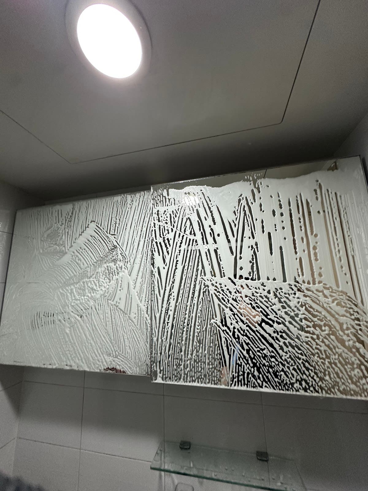 동작구 이사청소 수건함 청소 작업 사진 2